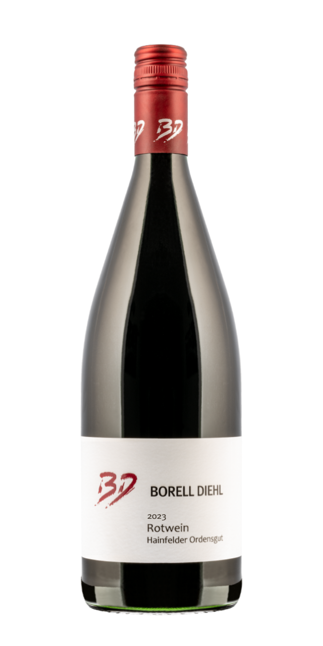 2023 Ordensgut Rotwein lieblich