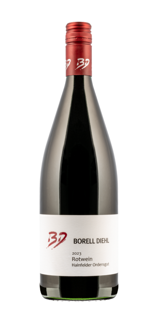 2023 Ordensgut Rotwein lieblich