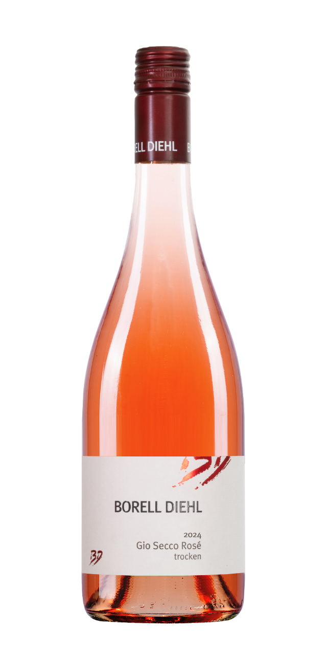 2024 GIO Secco rosé trocken