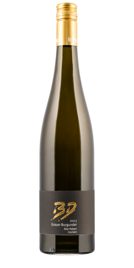 2023 Grauer Burgunder trocken Alte Reben – Hainfelder Letten