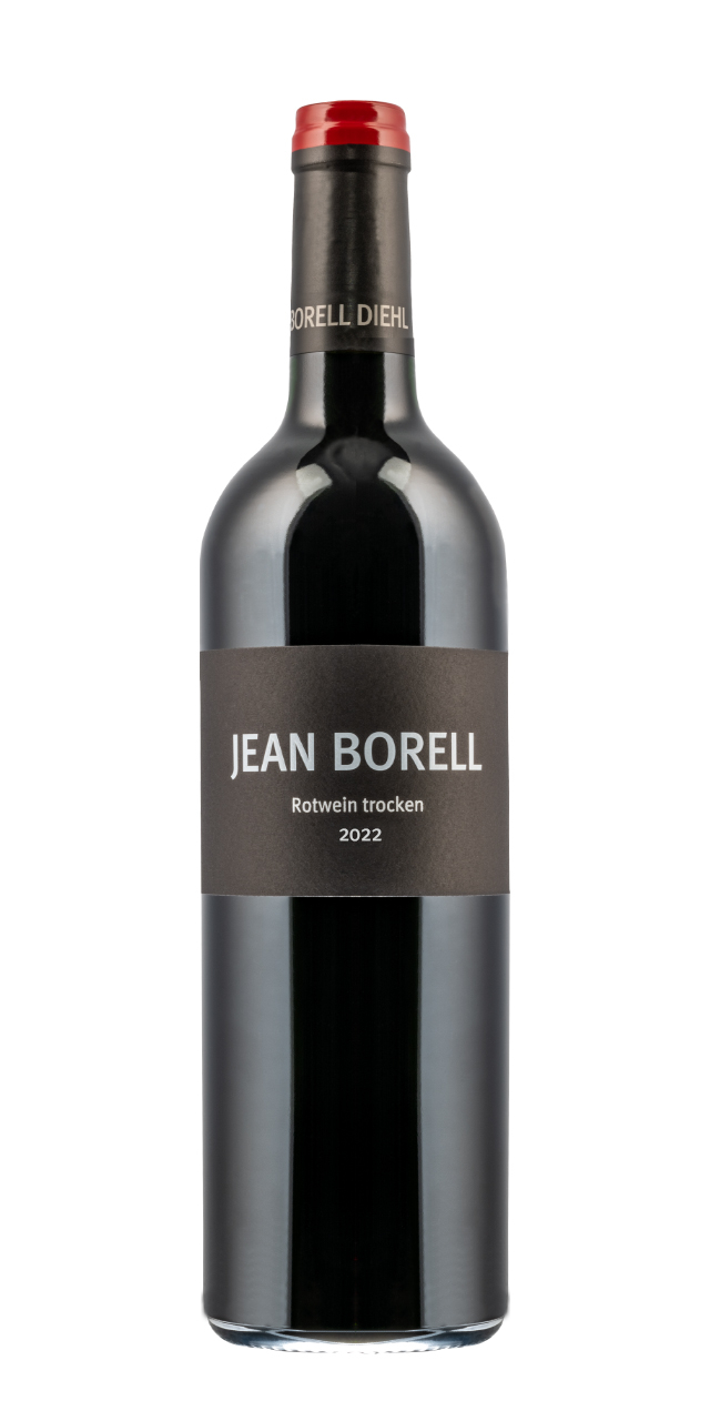 2022 Jean Borell Cuvée Rotwein trocken