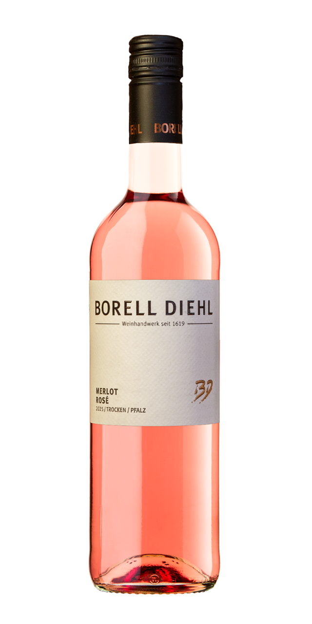 2025 Merlot Rosé trocken