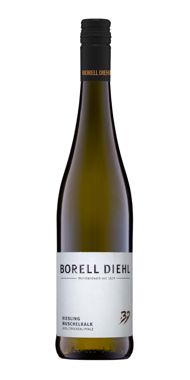 2025 Riesling trocken "vom Muschelkalk"