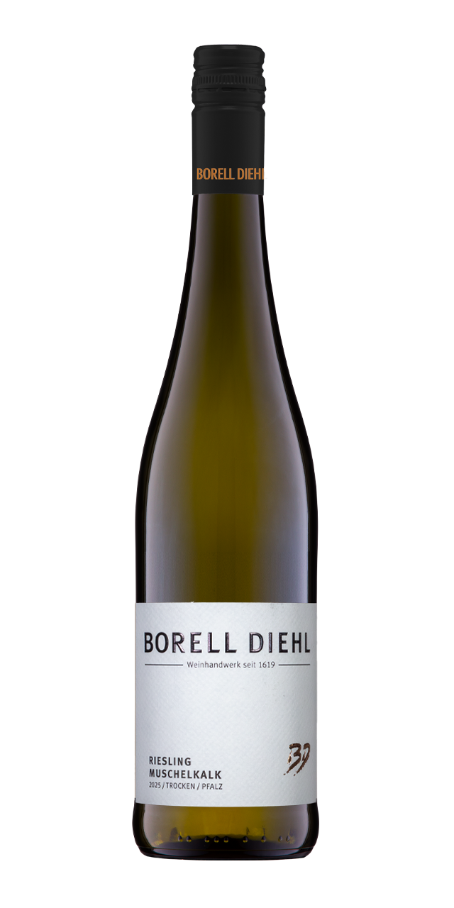 2025 Riesling trocken "vom Muschelkalk"