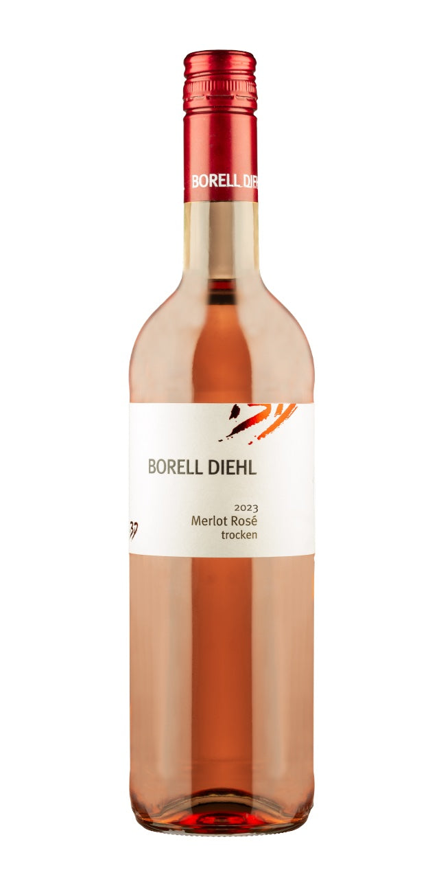 2023 Merlot Rosé trocken – Weingut BORELL DIEHL