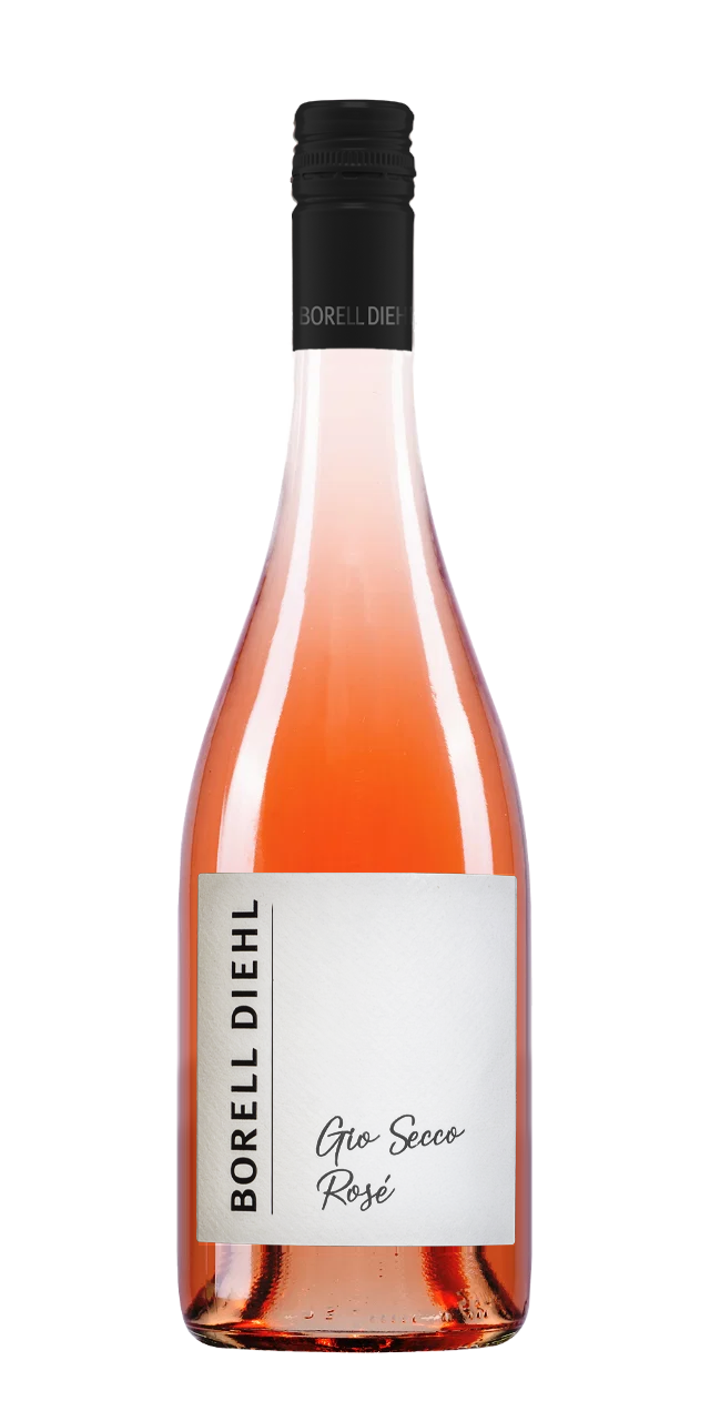 2025 GIO Secco rosé trocken
