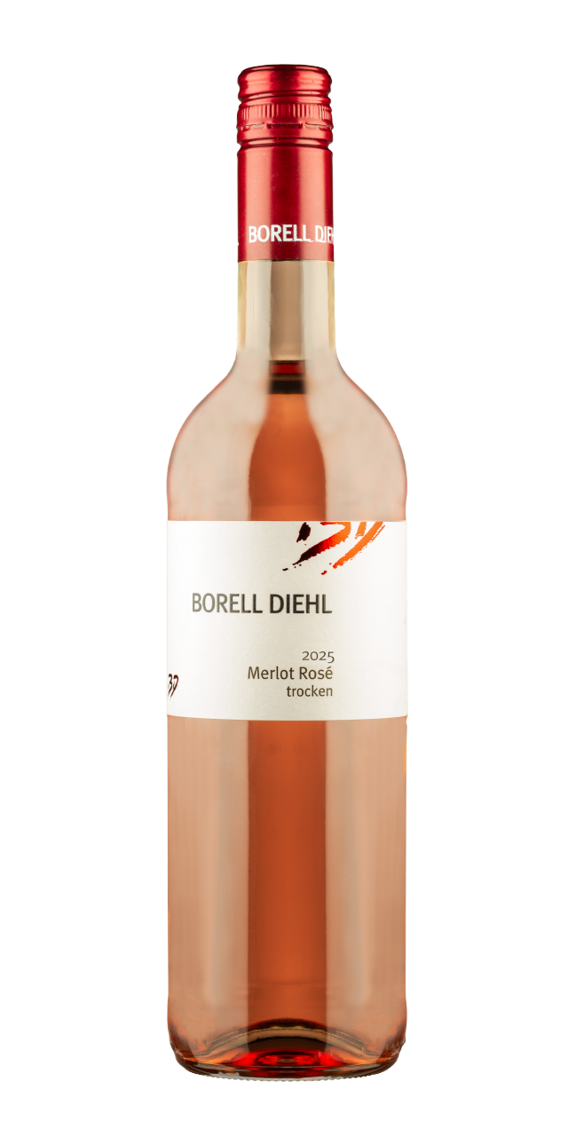 2025 Merlot Rosé trocken