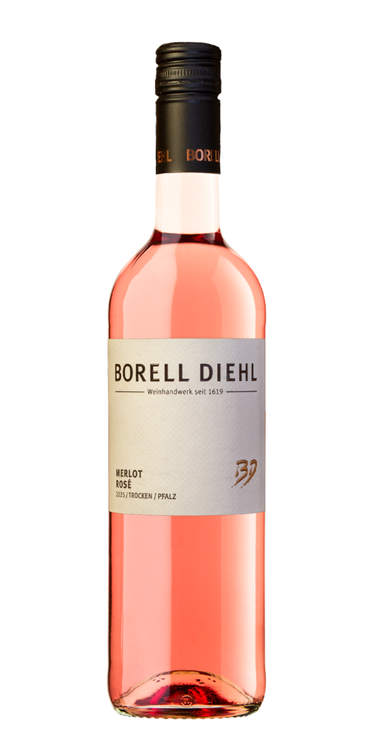 2025 Merlot Rosé trocken