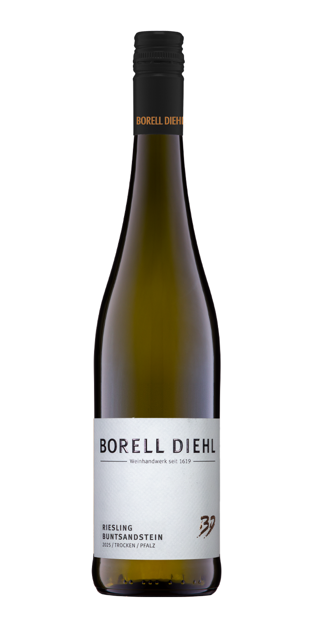 2025 Riesling trocken "vom Buntsandstein"