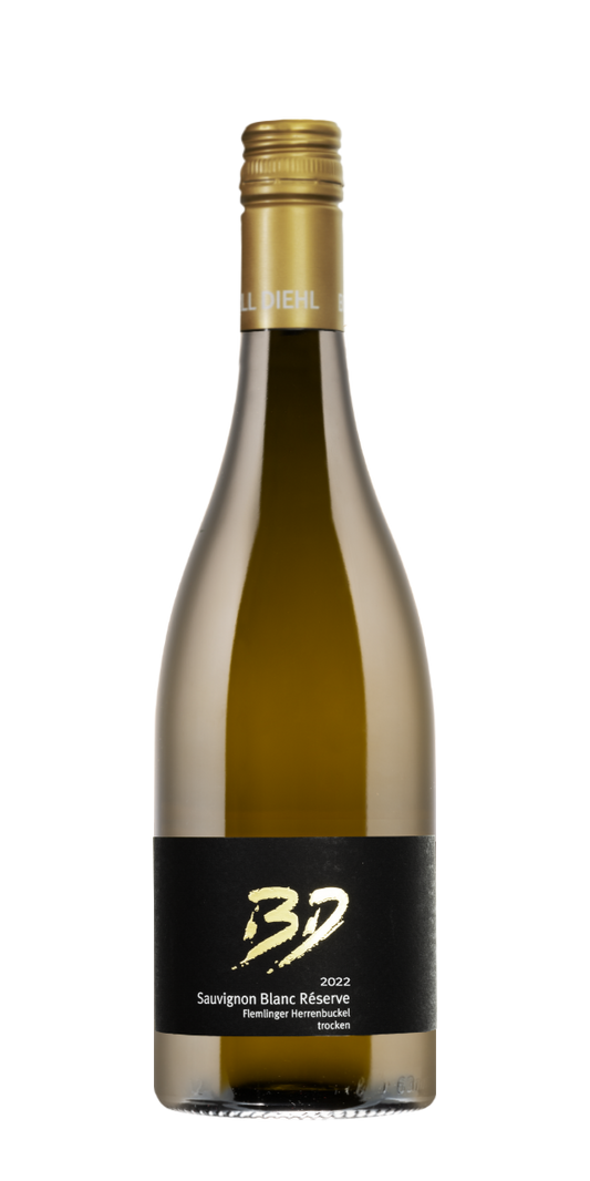 2022 Sauvignon Blanc "Réserve" trocken – Flemlinger Herrenbuckel